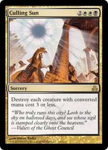 (image for) Culling Sun