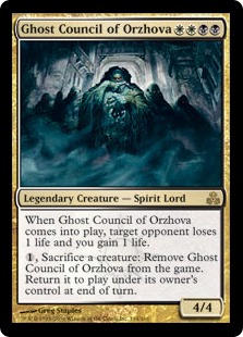 (image for) Ghost Council of Orzhova