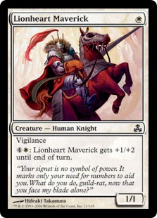 (image for) Lionheart Maverick