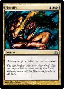 (image for) Mortify