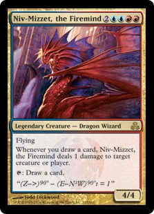 (image for) Niv-Mizzet, the Firemind