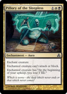 (image for) Pillory of the Sleepless