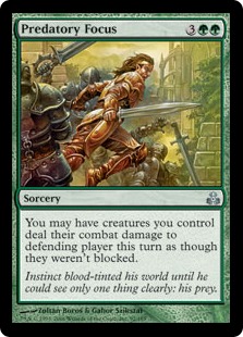 (image for) Predatory Focus