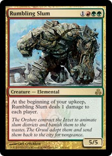 (image for) Rumbling Slum