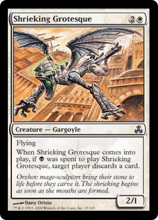 (image for) Shrieking Grotesque