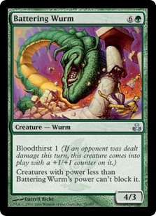 (image for) Battering Wurm (Foil)