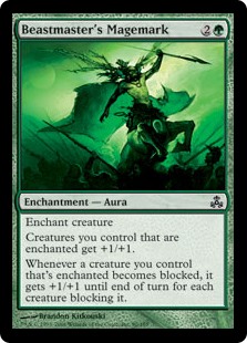 (image for) Beastmaster's Magemark (Foil)