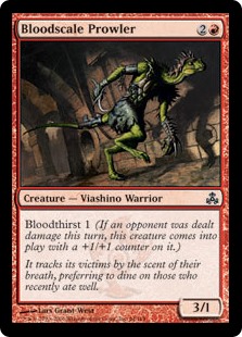 (image for) Bloodscale Prowler (Foil)