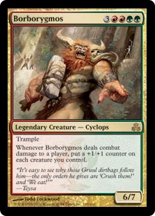 (image for) Borborygmos (Foil)