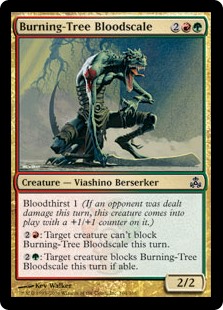 (image for) Burning-Tree Bloodscale (Foil)