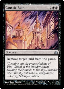 (image for) Caustic Rain (Foil)