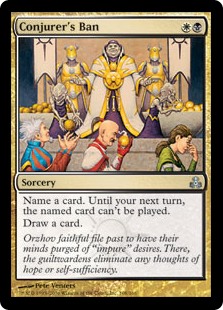 (image for) Conjurer's Ban (Foil)