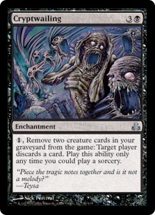 (image for) Cryptwailing (Foil)