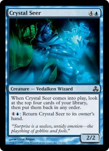 (image for) Crystal Seer (Foil)