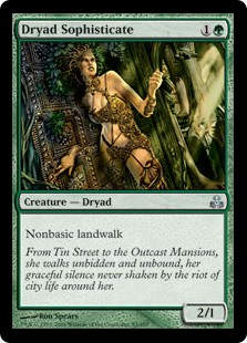 (image for) Dryad Sophisticate (Foil)
