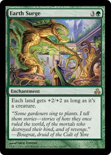 (image for) Earth Surge (Foil)