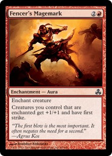 (image for) Fencer's Magemark (Foil)
