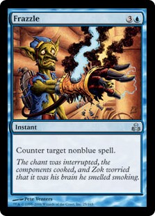 (image for) Frazzle (Foil)