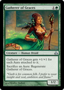 (image for) Gatherer of Graces (Foil)