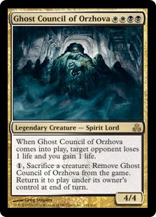 (image for) Ghost Council of Orzhova (Foil)