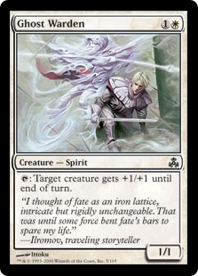 (image for) Ghost Warden (Foil)