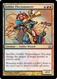 (image for) Goblin Flectomancer (Foil)