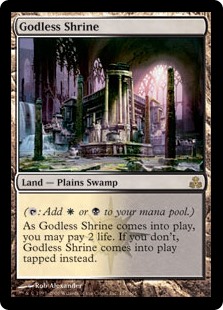 (image for) Godless Shrine (Foil)
