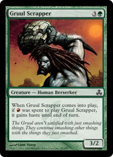 (image for) Gruul Scrapper (Foil)