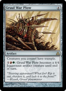 (image for) Gruul War Plow (Foil)