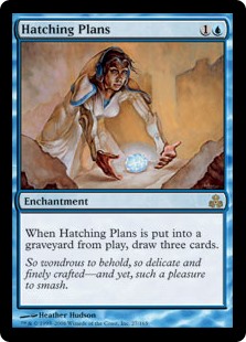 (image for) Hatching Plans (Foil)