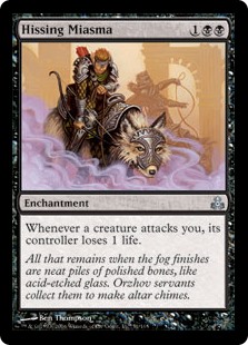 (image for) Hissing Miasma (Foil)