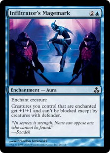 (image for) Infiltrator's Magemark (Foil)