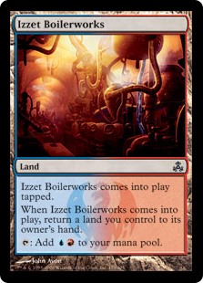 (image for) Izzet Boilerworks (Foil)