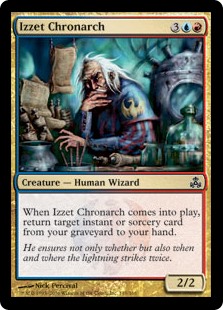 (image for) Izzet Chronarch (Foil)