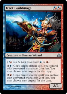 (image for) Izzet Guildmage (Foil)