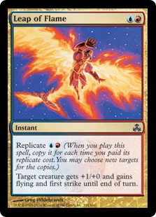 (image for) Leap of Flame (Foil)