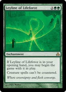 (image for) Leyline of Lifeforce (Foil)