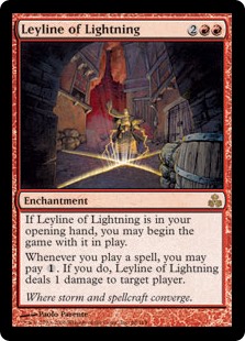 (image for) Leyline of Lightning (Foil)
