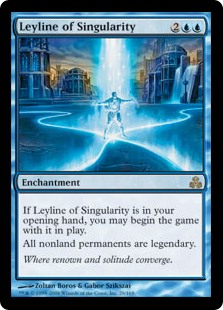(image for) Leyline of Singularity (Foil)