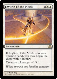 (image for) Leyline of the Meek (Foil)