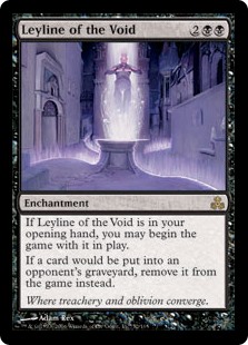 (image for) Leyline of the Void (Foil)