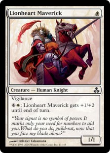 (image for) Lionheart Maverick (Foil)