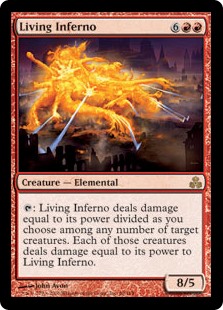 (image for) Living Inferno (Foil)
