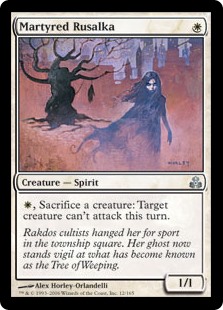 (image for) Martyred Rusalka (Foil)