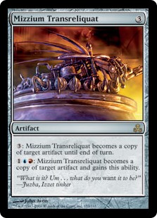 (image for) Mizzium Transreliquat (Foil)