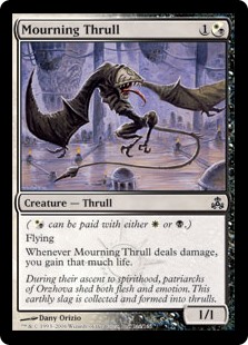(image for) Mourning Thrull (Foil)