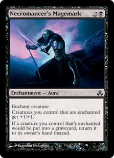(image for) Necromancer's Magemark (Foil)