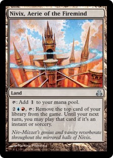 (image for) Nivix, Aerie of the Firemind (Foil)