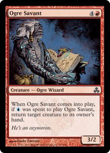 (image for) Ogre Savant (Foil)
