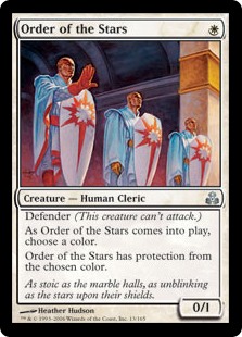 (image for) Order of the Stars (Foil)
